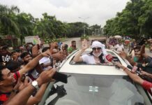 পরীমনিকে মুক্ত দেখে হাজারো ভক্ত খুশি