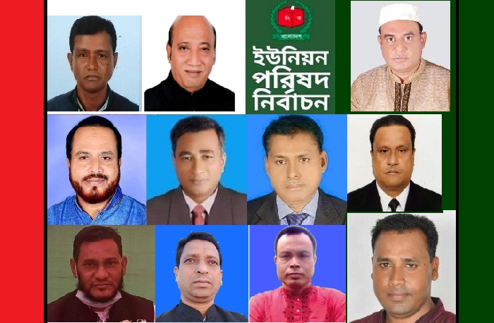 কাপাসিয়ার ইউপি নির্বাচনে চেয়ারম্যান পদে বিজয়ী যারা