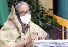 সবাইকে ওমিক্রন নিয়ে সতর্ক থাকতে প্রধানমন্ত্রীর নির্দেশ