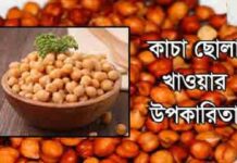 ছোলা ডায়াবেটিসসহ নানা রোগে উপকারি ছোলা