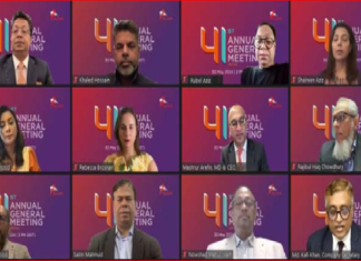 সিটি ব্যাংকের এজিএম-এ ১৫ শতাংশ নগদ ও ১০ শতাংশ স্টক লভ্যাংশ সিটি ব্যাংকের এজিএম