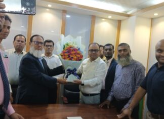 শফিক শাওন-এর স্বদেশ ইসলামী লাইফে যোগদান শফিক শাওন