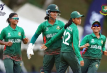 জয় দিয়ে নারী অনূর্ধ্ব-১৯ বিশ্বকাপ শুরু বাংলাদেশের টি-টোয়েন্টি বিশ্বকাপ