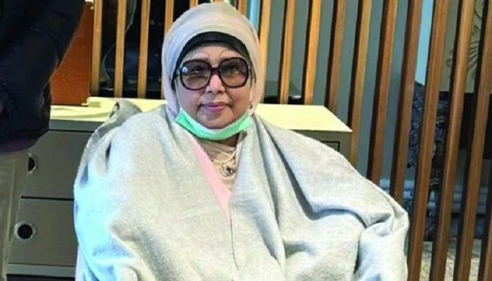 বিএনপি চেয়ারপারসন বেগম খালেদা জিয়া ‘র টেস্ট রিপোর্ট বিএনপি চেয়ারপারসন বেগম খালেদা জিয়া