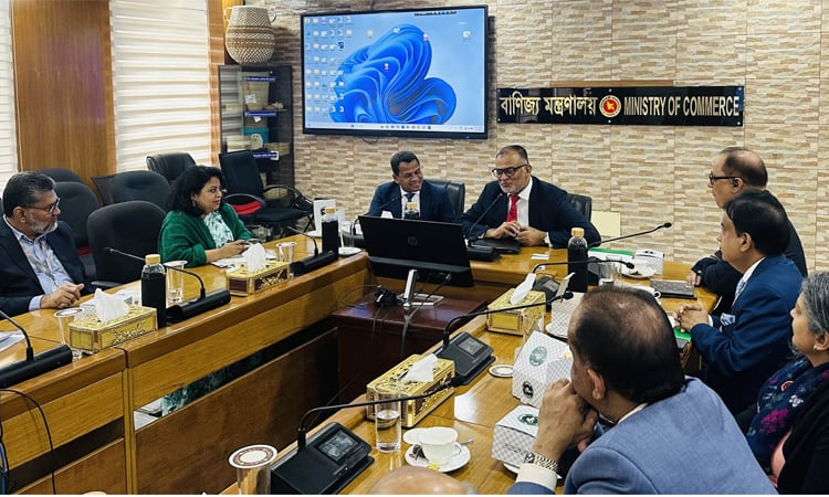 যুক্তরাজ্যের ব্যবসায়ীদের বাংলাদেশে আরও বিনিয়োগ চান বাণিজ্য উপদেষ্টা বাণিজ্য উপদেষ্টা
