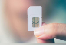 মোবাইল ফোনের সিম কার্ড এক কোণা কাটা থাকে যে কারণে! সিম কার্ড