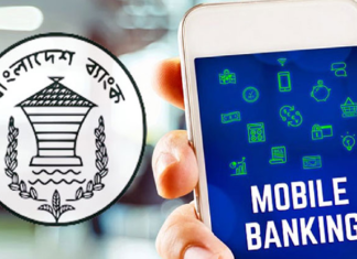 মোবাইল ব্যাংকিং অ্যাকাউন্ট ২৩ কোটি ৮৬ লাখ মোবাইল ব্যাংকিং