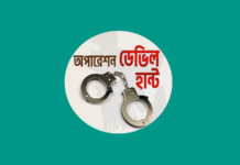 সারাদেশে অপারেশন ডেভিল হান্টে ৫০৯ জন গ্রেফতার অপারেশন ডেভিল হান্ট