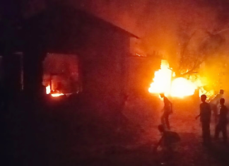 মাগুরায় ধর্ষণের শিকার শিশুটির বোনের শ্বশুর বাড়িতে আগুন মাগুরায় ধর্ষণের শিকার