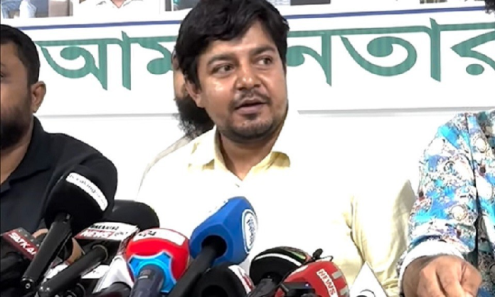 Tareq_amjanata সমন্বয়ক ও উপদেষ্টার সুপারিশে